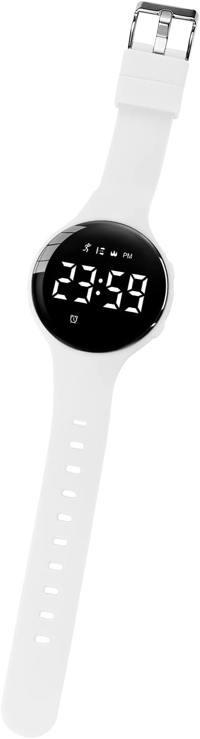 Kids Watches for Girls Boys Digital Sport Watch with Step Counter Pedometer Vibration Alarm Clock, No App Waterproof Fitness Tracker Kids Watch Boys Girls Teens Students Ages 5-16