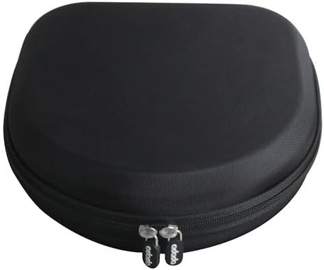 Adada Hard Travel Case for Silensys E7 / PurelySound E7 / MOVSSOU E7 / COWIN E7 / Tapela E7 / Audonia E7 Active Noise Cancelling Bluetooth Headphones (Black)