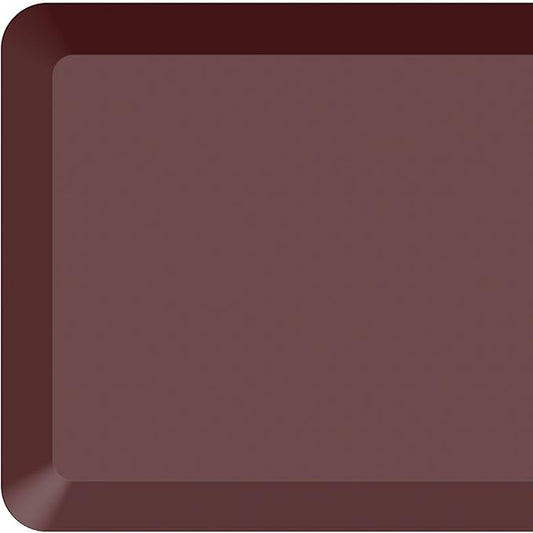 Anti Fatigue Floor Mat,Kitchen Mat, Standing Desk Mat – Comfort at Home, Office, Garage - Polyurethane(PU) Foam (Red, 40" L x 17" W x 1" Th)