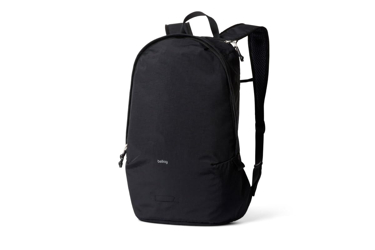 Bellroy Lite Daypack (lightweight performance backpack) - Black