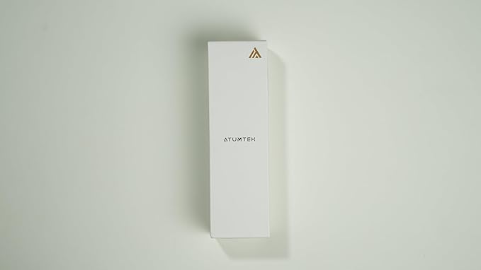 ATUMTEK Selfie Stick Tripod, 3-in-1 Extendable Aluminum Phone Tripod with Detachable Bluetooth Remote, Compatible with iPhone 17/16/15/14/13/12/11/11 Pro/XS Max/XR and Samsung Smartphones, White