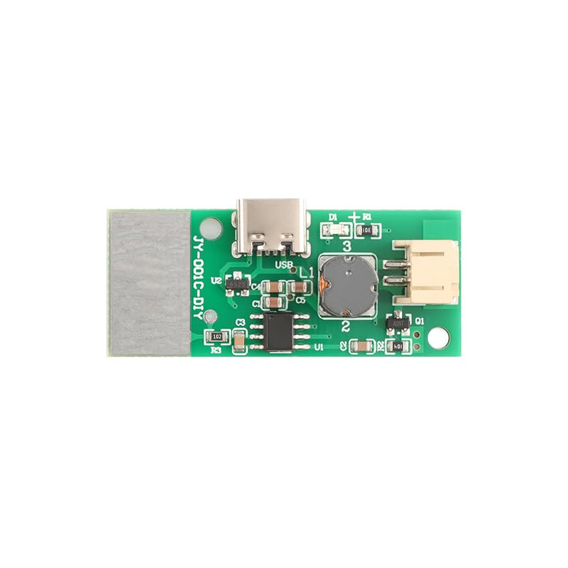 EC Buying 3Pcs USB Touch Sensing Humidifier Module Touch Panel Atomizer Humidifier Module USB Board Experimental Incubation Equipment DIY Atomizer Ultrasonic