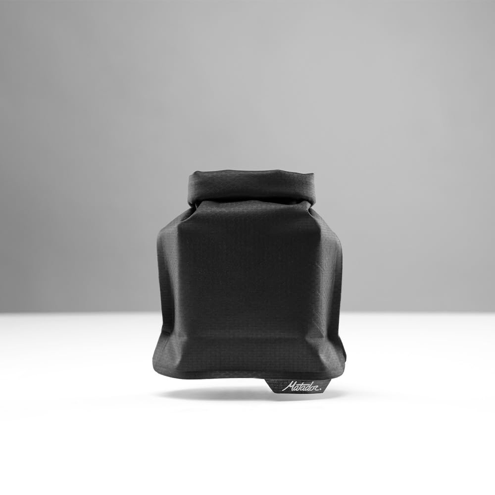 Matador Soap Bar Case XL - Waterproof & Leakproof Extra Large Soap Holder Travel Case, Quick Dry Soap Pouch for Large Soap Bars, Shampoo Bars and Conditioner Bars, Soap Bag for Traveling