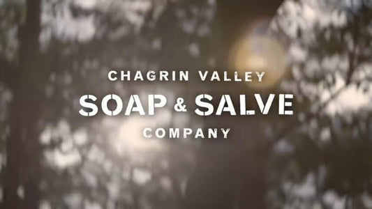 Chagrin Valley Soap & Salve Organic Natural Shampoo Bar (Butter Bar, 5.6 oz)