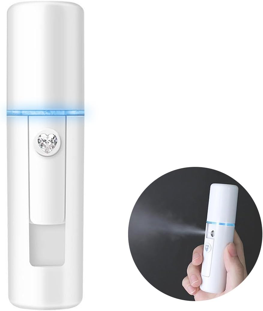 FRCOLOR Nano Facial Mister Atomization Eyelash Extensions Mist Atomization Facial Humectant Cool Mist Face Hydration Sprayer Beauty Skin Care