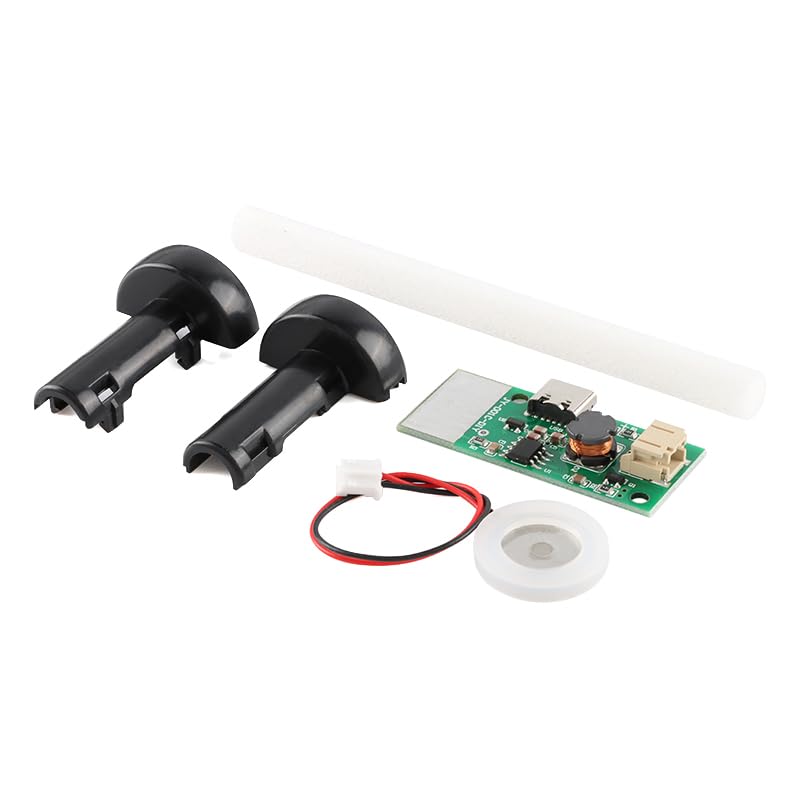 EC Buying 3Pcs USB Touch Sensing Humidifier Module Touch Panel Atomizer Humidifier Module USB Board Experimental Incubation Equipment DIY Atomizer Ultrasonic
