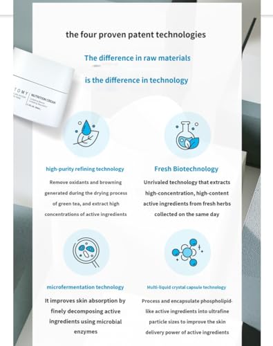 Atomy The Fame Nutrition Cream 50ml for Unfading Beauty and Unfading Reputation