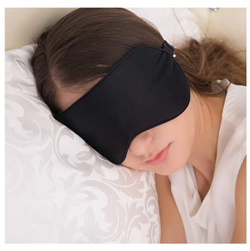 JEFlex Natural Silk Sleep Mask Blindfold, Super-Smooth Eye Mask