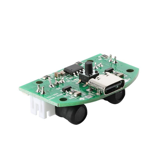 3Pcs USB Humidifier Module Board USB Type-C Double Spray Atomization Module DIY Moisture Spray Mist Maker Fogger Atomizer Mini Oscillator