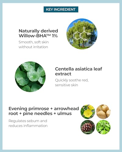 BE THE SKIN BHA+ Pore Zero Advanced Serum - AHA BHA Face Serum for Intense Pore Care and Sebum Control - Pore Minimizer for Acne Blackheads Open Pores, 1.01 fl.oz.