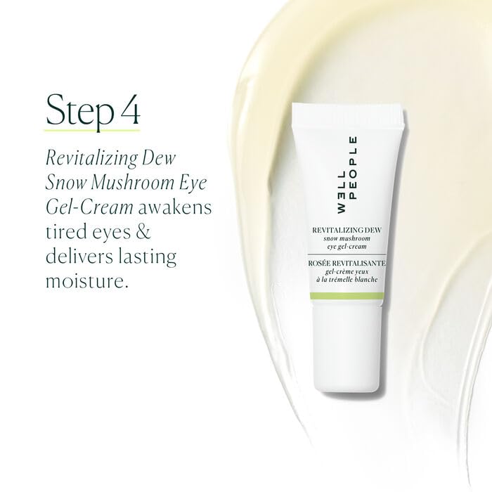 Well People Plant Power Skincare Starter Mini Set, Step-by-Step Skincare Kit For Cleansing, Hydrating, Exfoliating & Nourishing, Vegan & Cruelty-free