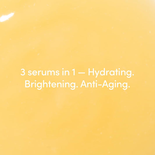 Uncommon Beauty Mini Enhanced Pineapple Peptide Nectar - Vitamin C Serum, Anti-Aging and Hydrating Face Serum That Evens Skin Tone - All Skin Types, Vegan, Cruelty Free, Gluten Free, .50 FL OZ