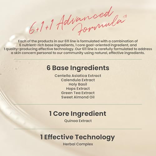 AXIS-Y Quinoa One Step Balanced Gel Cleanser - Deep Hydrating Makeup Remover Facial Cleansing Gel - Vegan Korean Skin Care Face Wash for All Skin Types - 6.08 fl. oz.