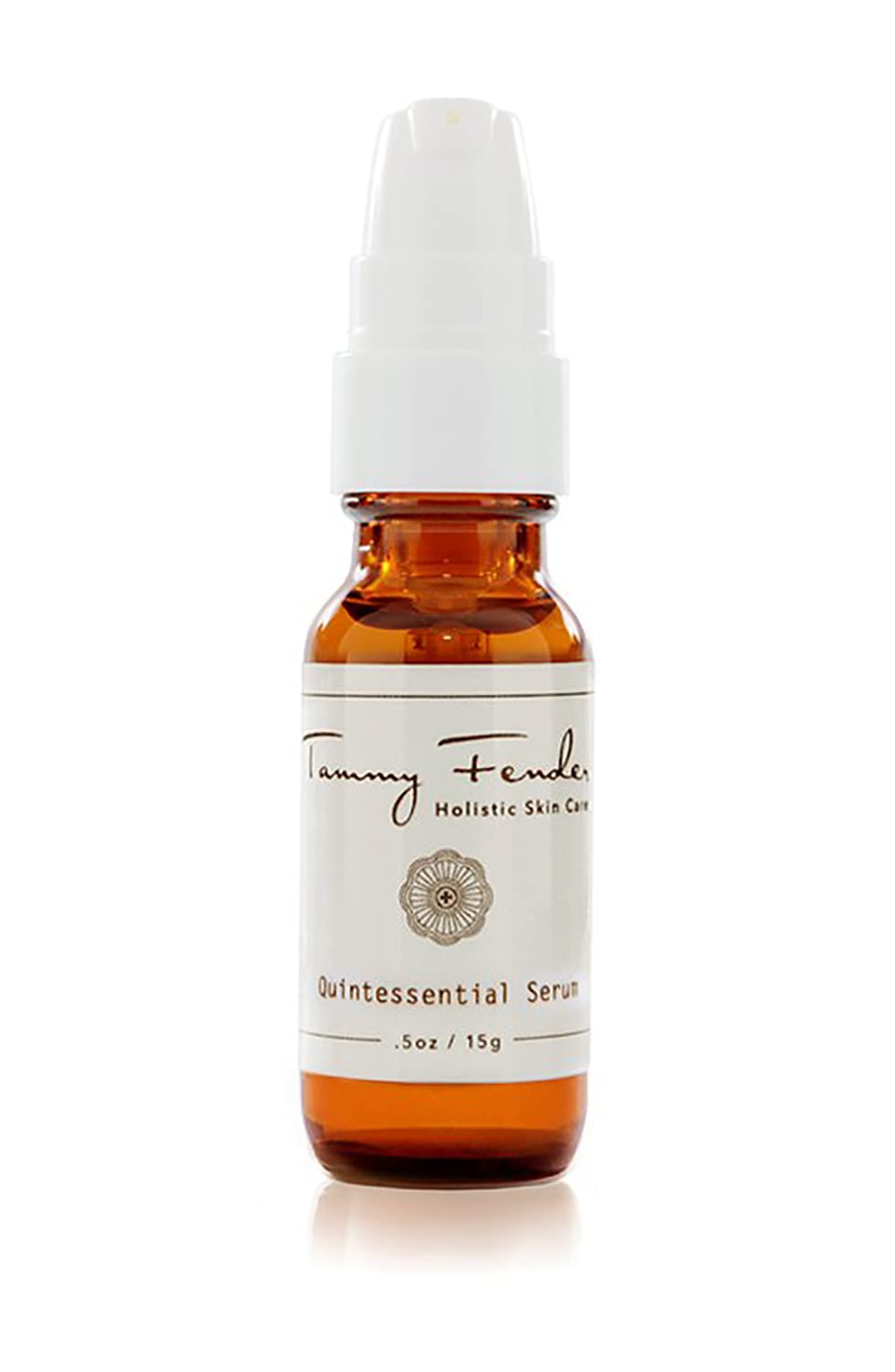 Tammy Fender - Quintessential Serum | Natural, Organic, Cruelty Free, Non-Toxic Skincare | Ultra-Concentrated Serum | Replenish, Moisturize, Soothe, & Strengthen | All Skin Types (.5 oz - Travel Mini)