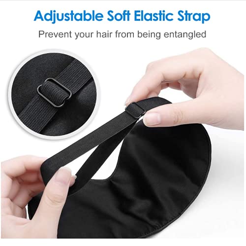 JEFlex Natural Silk Sleep Mask Blindfold, Super-Smooth Eye Mask