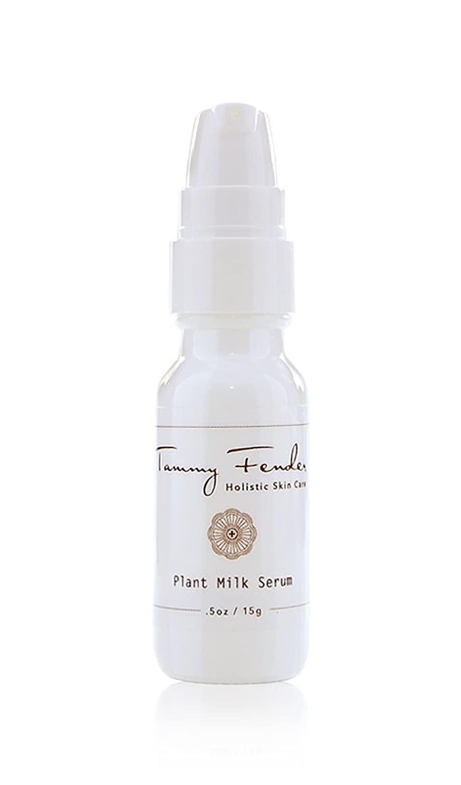 Tammy Fender - Plant Milk Serum | Natural, Organic, Cruelty Free, Non-Toxic Skincare | Strengthen, Nourish, Protect, Rebalance, & Soothe Sensitive Skin (0.5 oz - Travel Mini)