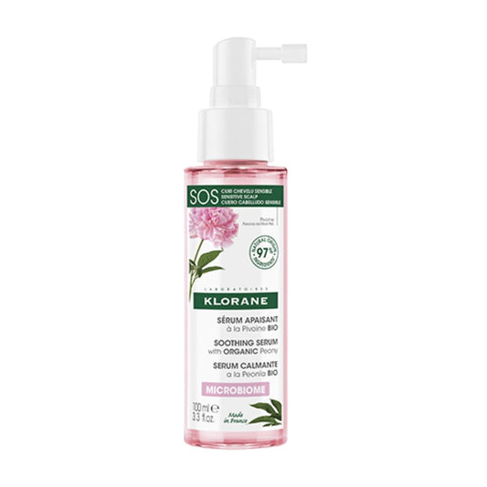 Klorane Soothing Scalp Serum with Peony, 3.4 fl. oz.