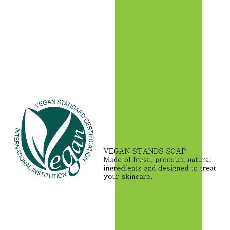 CDH7DAYS EWG VERIFIED VEGAN BAR SOAP/HANDMADE (MADE IN KOREA) Natural Body Soap Bar, Plant-Based, Handmade RELAX CARE ROLLING PACK ALL-IN-ONE SOAP Recommendation for BLACKHEAD & DEEP CLEANSING)