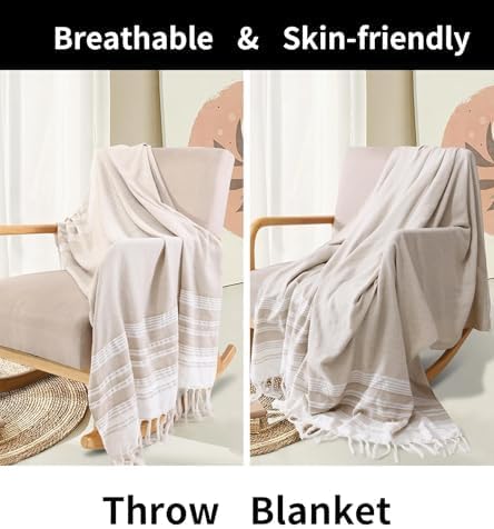 Bedspread Queen Size Lightweight Bed Spread Twin Coverlet Quilt Light Weight Summer Cooling Throw Blanket Oversized Cubrecamas Farmhouse Bed Decorative Set Linen White Thin Sheet Boho Neutral Decor