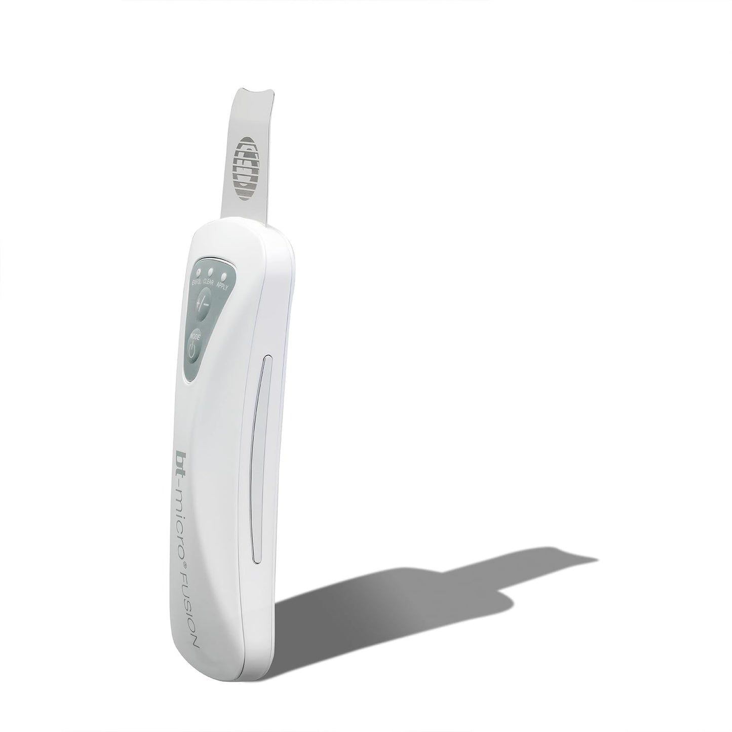 Bio-Therapeutic bt-Micro Fusion Ultrasonic Skin Exfoliation. Smooth Skin, Clear Congestion, Superior Blackhead Extraction, 3 Modes 2 Power Levels, Stainless Steel Applicator, Rechargeable