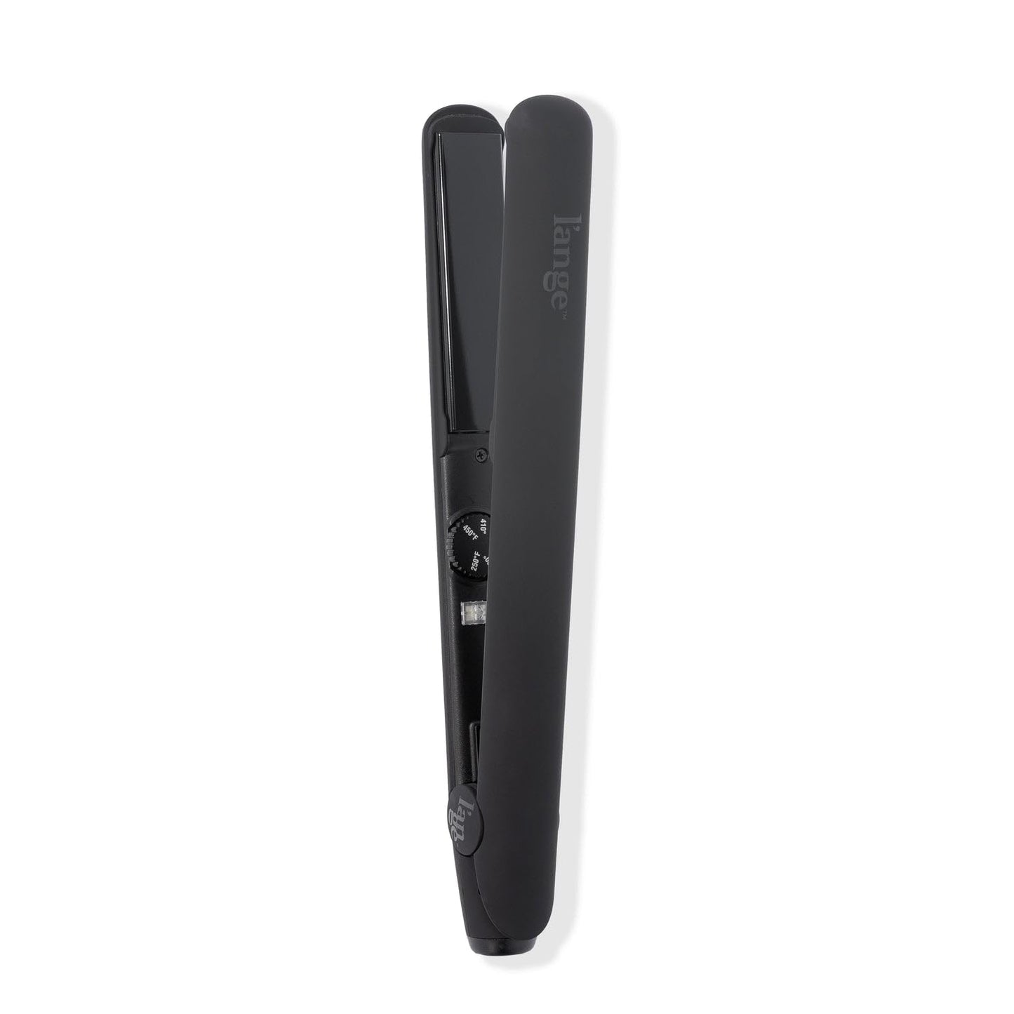 L'ANGE HAIR Le Ceramique 1-Pass Flat Iron Hair Straightener | Fast Heating Ceramic Flat Iron | Best Hot Tools Professional Hair Straightener to Lock in Moisture & Shine | (Black)