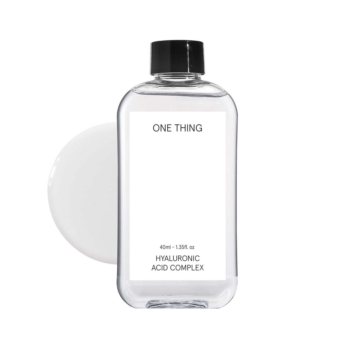 ONE THING Miniatures of Extract Toners for Face 1.35 Fl Oz | HA Hydrating Moisturizing Vegan Daily Toner for Dry Dehydrated Sensitive Skin, Improve Radiance Glow, Repair Barrier | Korean Skin