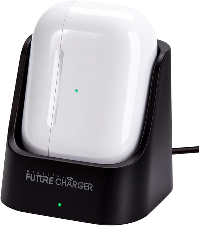 Airpods Charger, Wireless Charger for Airpods Pro and Airpods -Black