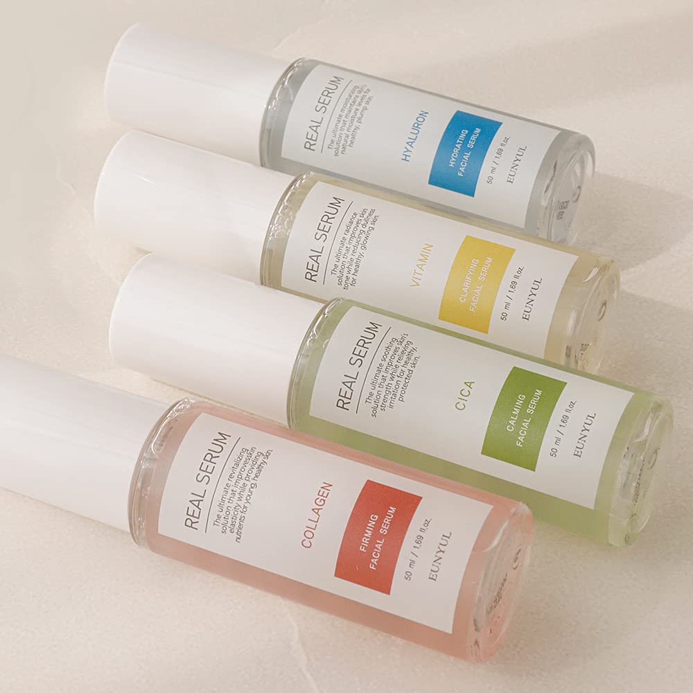 EUNYUL Real Cica Serum 1.69 fl. Oz. Korean Skincare Soothing & Moisturizing cica skincare