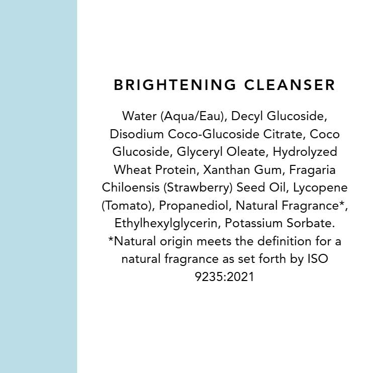 Indie Lee Brightening Facial Cleanser - Travel Size Daily Hydrating Cleanser, Makeup Remover & Exfoliating Face Mask to Brighten, Firm & Protect Dry Skin - Clean, Gentle Face Wash - TSA Approved Travel Skincare (1oz)