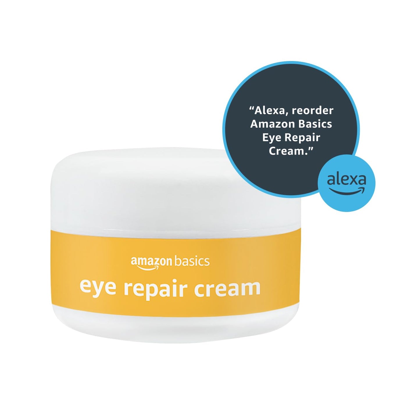 Amazon Basics Eye Repair Cream, 0.5 Fluid Ounces, 1-Pack