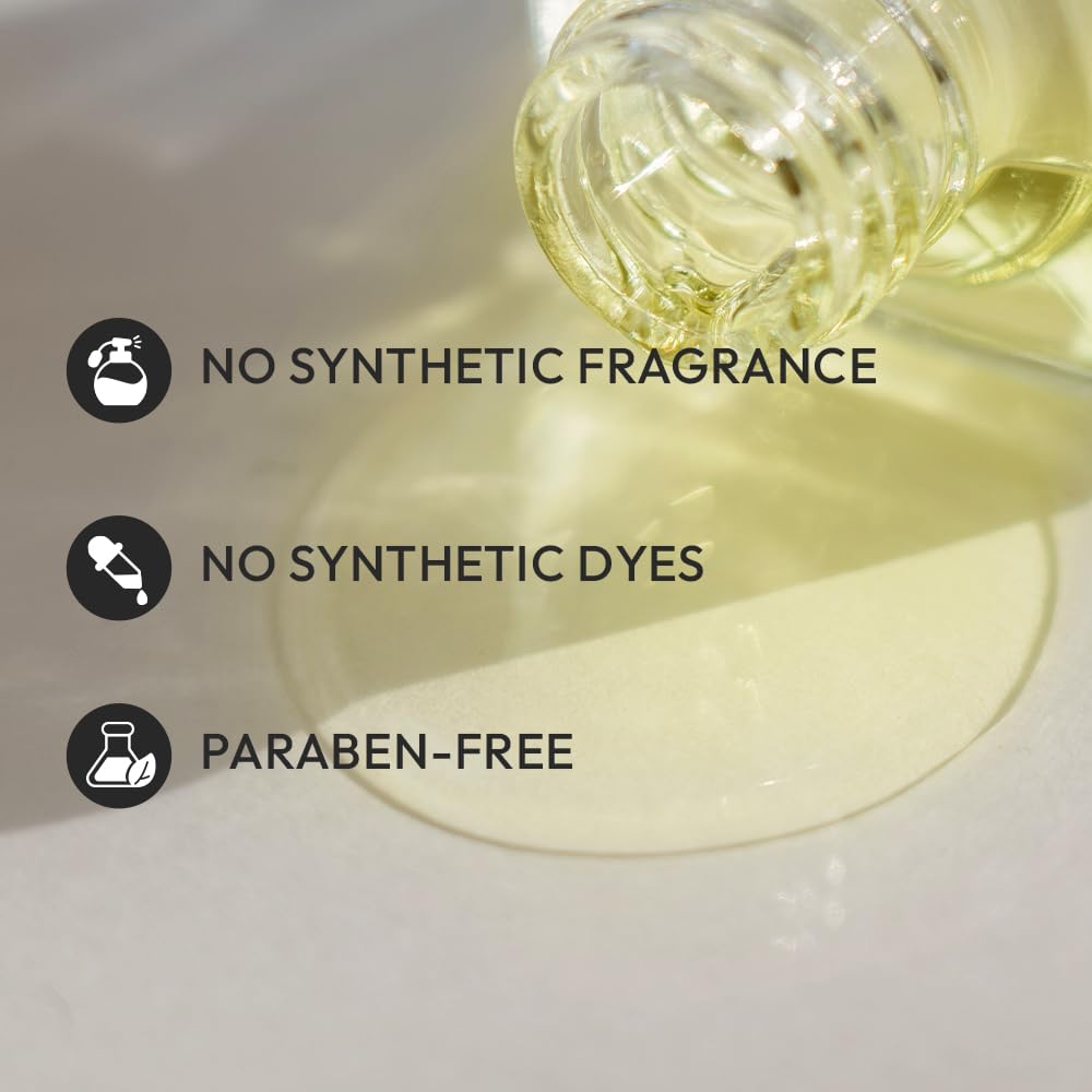 BEIGIC Lucent Oil - Vegan Face Oil Firming Hydrating Serum with Green Coffee Bean, Argan, Rosehip Oils & Squalane for Glowy Skin (1.25 Fl. Oz)