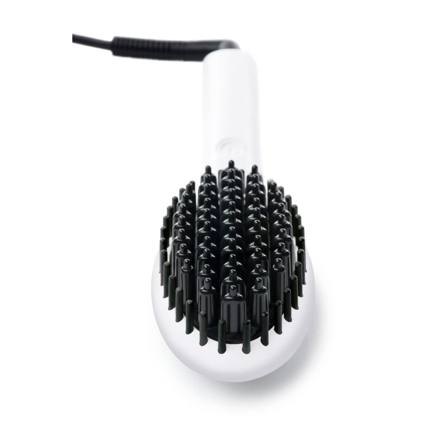 InStyler Straight UP Mini Ceramic Heated Styling Brush | Travel Size | Fast Heating up to 400? | 45 Individual Ceramic Heating P