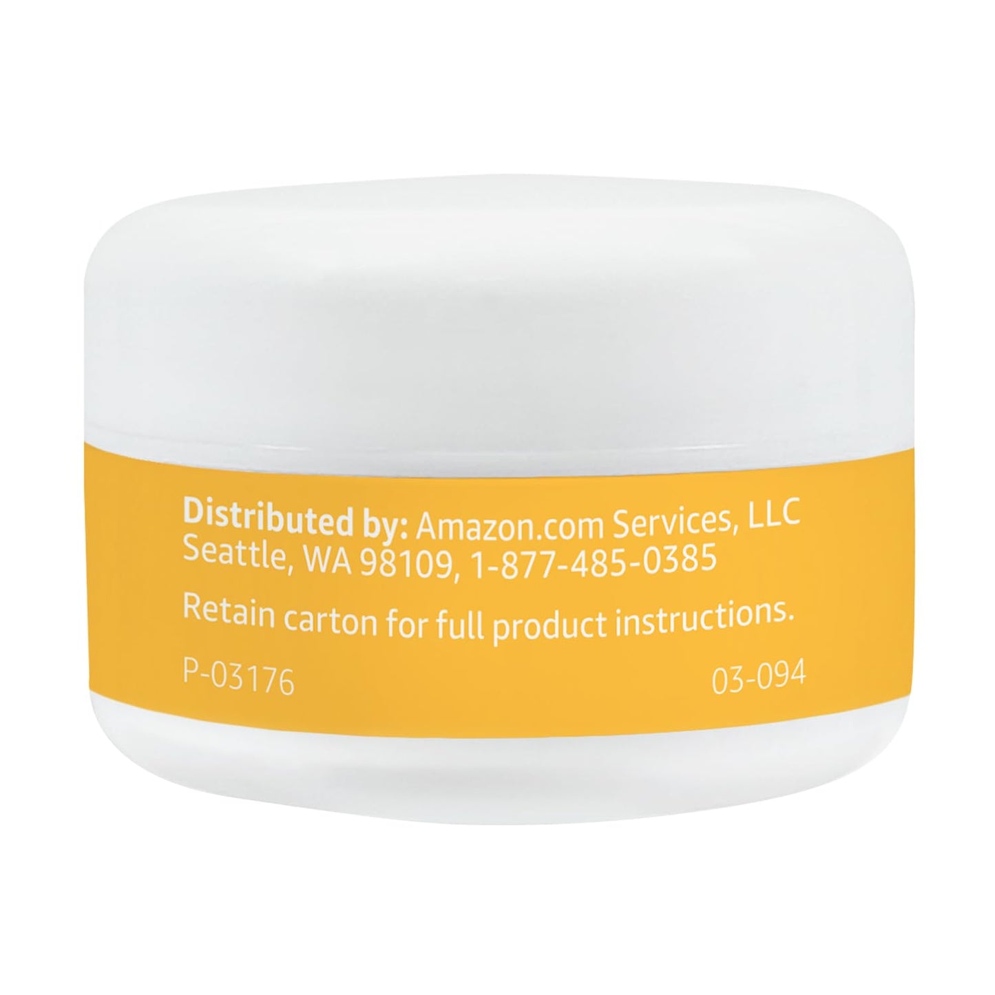 Amazon Basics Eye Repair Cream, 0.5 Fluid Ounces, 1-Pack