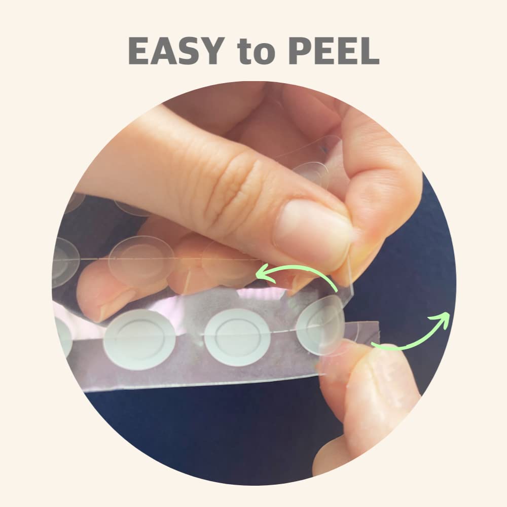 27habits ULTRA BLEMISH PATCH (30 patches) - protects and covers blemishes, made with eco-friendly packaging, fast absorbing hydrocolloid, tapered edge, Korean skincare