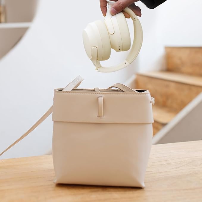 Bluetooth Over Ear Headphones, Foldable and Rotatable Wireless Wired ANC Headphones with Microphone for Cell Phone, Computer, Laptop, 150 Hours Playtime, Bluetooth 5.3v, 38ms Low Latency