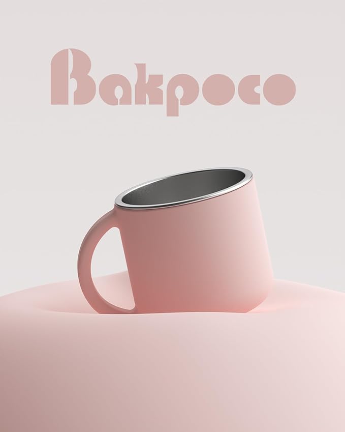 2-IN-1 Open Toddler Cups, Stainless Steel Cup + Silicone Training Cup for Toddlers Kids Babys, No Plastic | No Soap Smell | Shock-Proof Baby Led Weaning Supplies, 2-Pack Blue/Blush