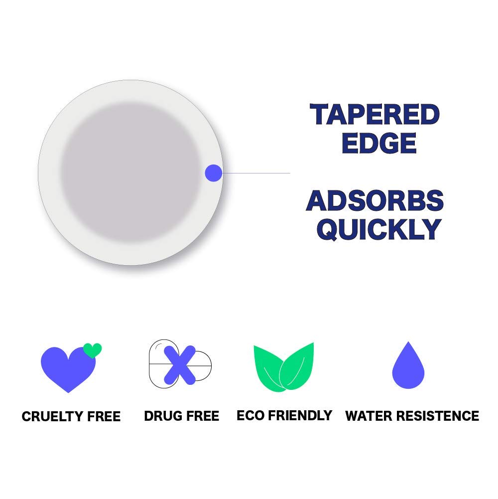 27habits ULTRA BLEMISH PATCH (30 patches) - protects and covers blemishes, made with eco-friendly packaging, fast absorbing hydrocolloid, tapered edge, Korean skincare