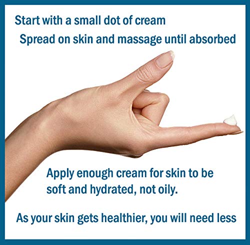 Bel Essence Anti-Aging Face Cream & Anti-Wrinkle Under Eye Serum Mini Skin Care Set - Natural Hydrating Face Cream, Eye Serum for Normal/Dry Skin - Reduce Fine Lines, Firm Skin - 1.5 Oz/.5 Oz