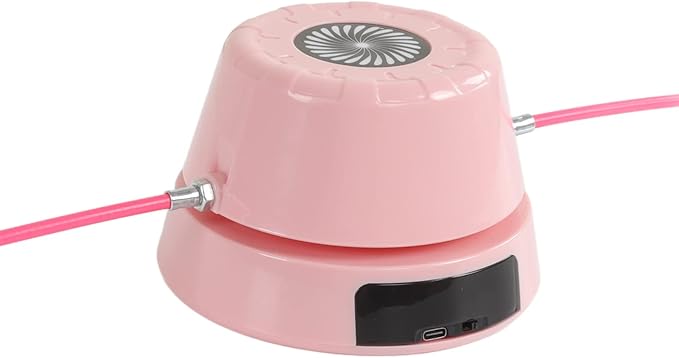 ciciglow Jump Rope Machine with Remote, Jump Workout Entertaining Interaction Rope Skipping Machine for Family, Office, Gym, Party