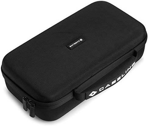 caseling Hard Case 11.6" x 6.2" x 3.17" - For GMRS 2-Way walkie Talkie - EVA Protection Hard Shell Holder for Storage and Travel - for Electronics (Radios NOT Included)