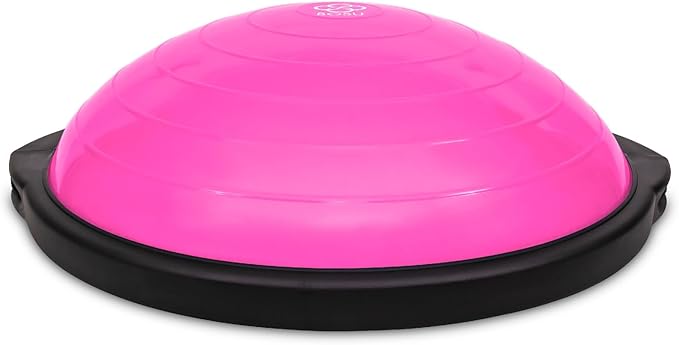 BOSU Sport Balance Trainer, Travel Size Allows for Easy Transportation and Storage, 50cm,