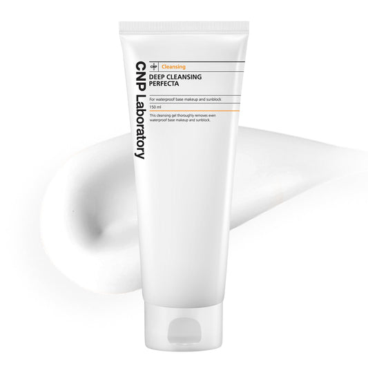 CNP Deep Cleansing Perfecta – Mineral Oil-Free Deep Cleanser for Waterproof Makeup Removal, Suitable for All Skin Types, Gifts for Women, Korean Skin Care (5.07 fl. oz)