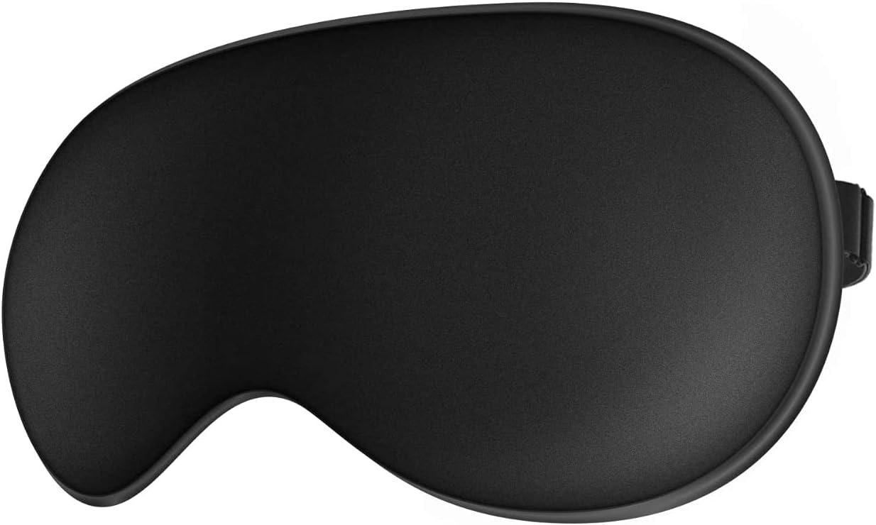 JEFlex Natural Silk Sleep Mask Blindfold, Super-Smooth Eye Mask