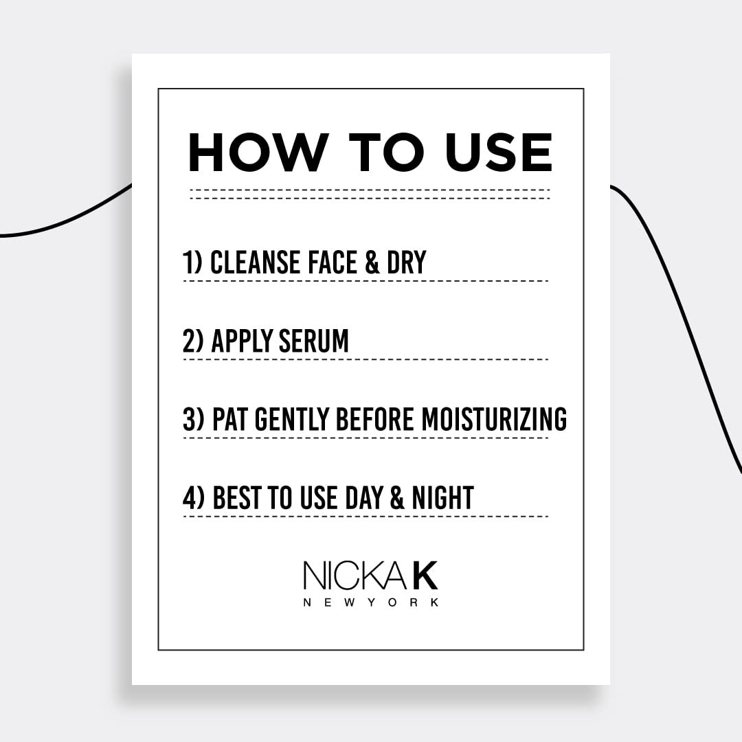 Nicka K Facial Ampoule Serum 1 Fl oz / 30 Ml (HYDRATE)