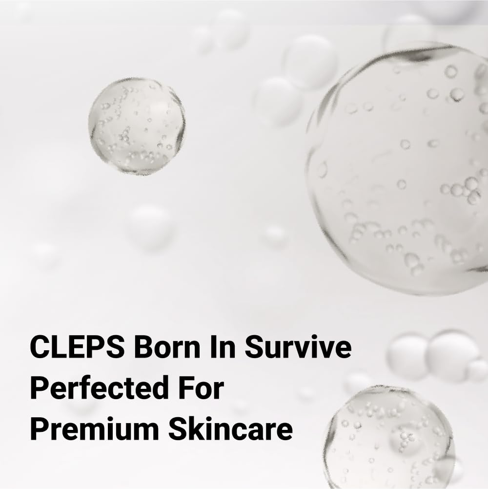 cepoLAB Biogenic Essence 50% CLEPS® Blended Formula, Hydrating Face Serum with Misun Tree Water – Korean Skincare for Dull & Dehydrated Skin, 1.01 fl.oz