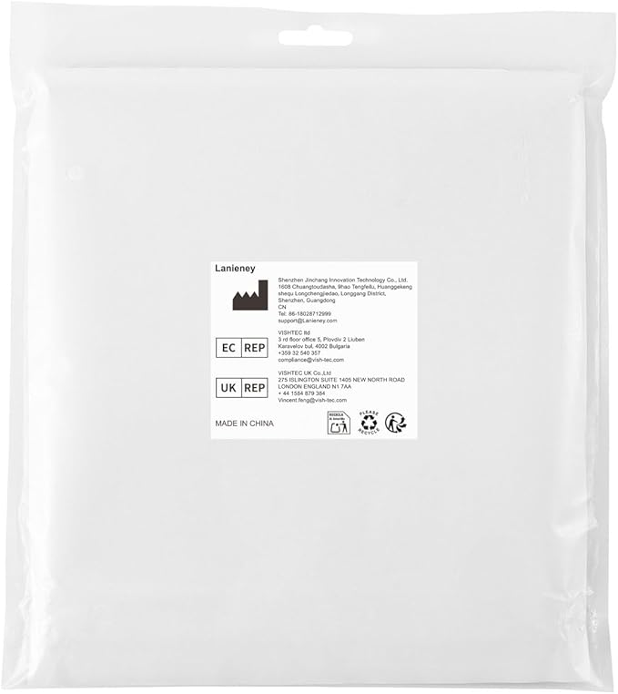 40 Pcs TENS Pads Electrodes, Reusable Long-Lasting Self-Adhesive Non-Irritating Snap for Tens Unit Replacement Patches with Standard 3.5mm Snap-on Connector, Compatible with Belifu, Brilnurse