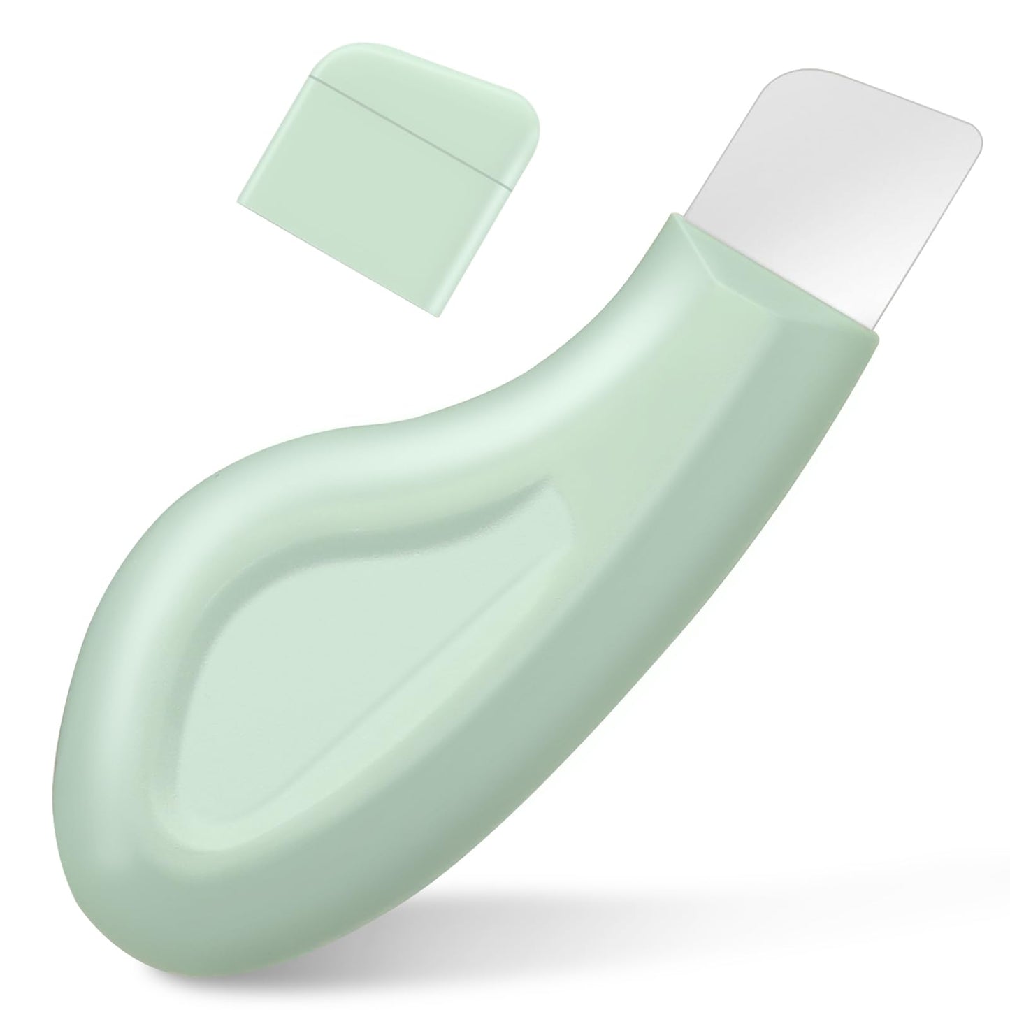 Wanocean Blackhead Remover Tool for Face Nose,Face Spatula for Facial Cleansing, Silicone Face-Scraper,Skin Care Tool, Birthday Gifts for Mom Wife Daughter Men Women(Green)