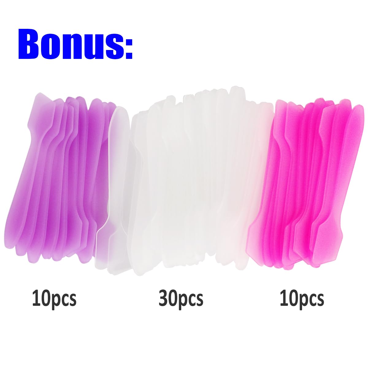 Wopanxye 50pcs 3 Gram Sample Containers with Lids, 3ml Mini Makeup Jars, 3g Empty Plastic Travel Cosmetic Pot Bottle for Eye-shadow, Powder, Salves, Beads, Mascara, Toner, Essence, Lip Scrubs Balms