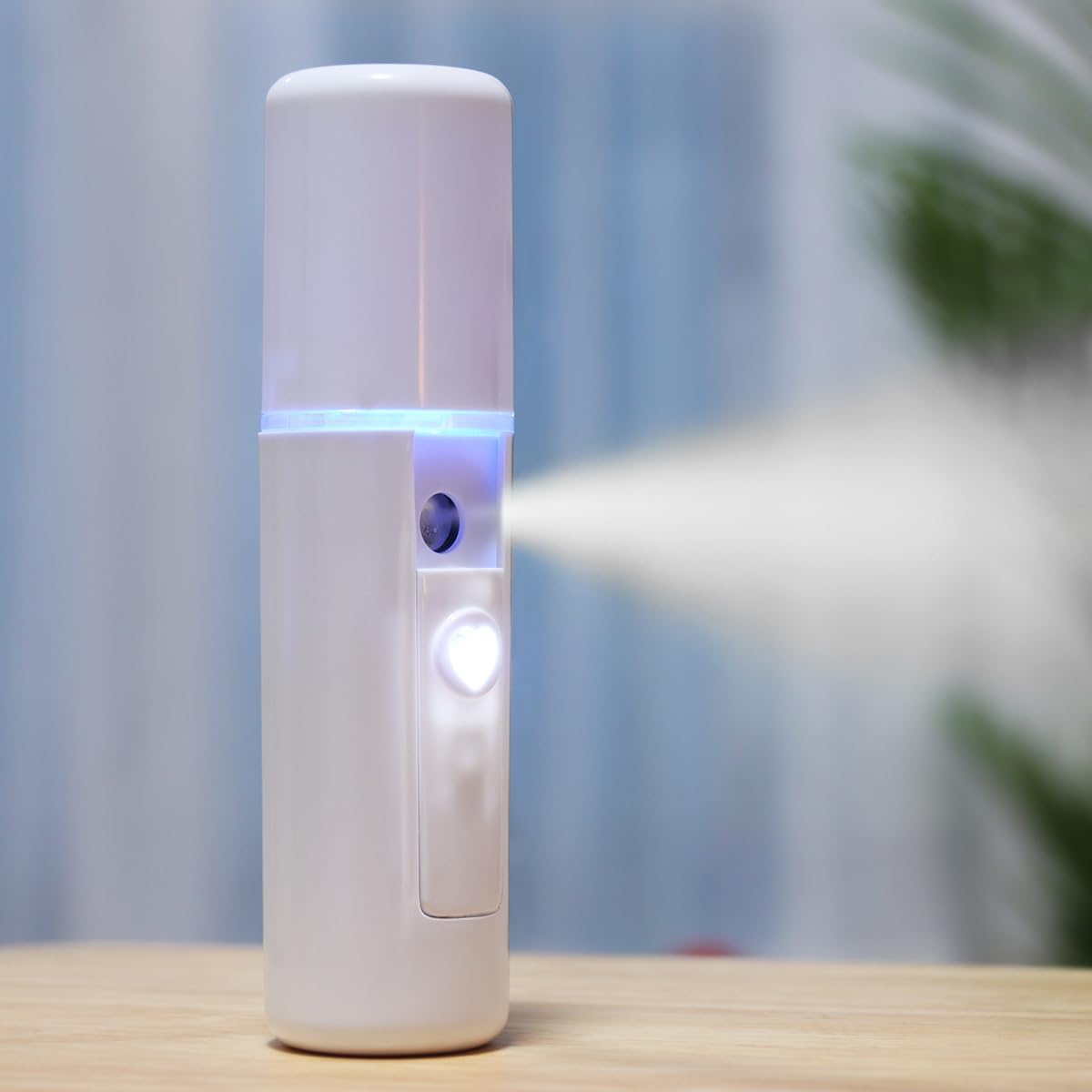 FRCOLOR Nano Facial Mister Atomization Eyelash Extensions Mist Atomization Facial Humectant Cool Mist Face Hydration Sprayer Beauty Skin Care