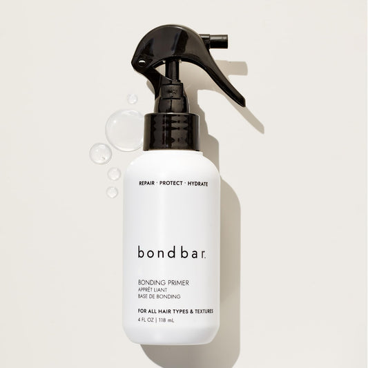 Bondbar Repair Treatment for Damaged Hair, Reduces Breakage & Frizz, Strengthens, Protects, Hydrates All Hair Types & Textures, Vegan, CrueltyFree, 4 Fl. Oz.
